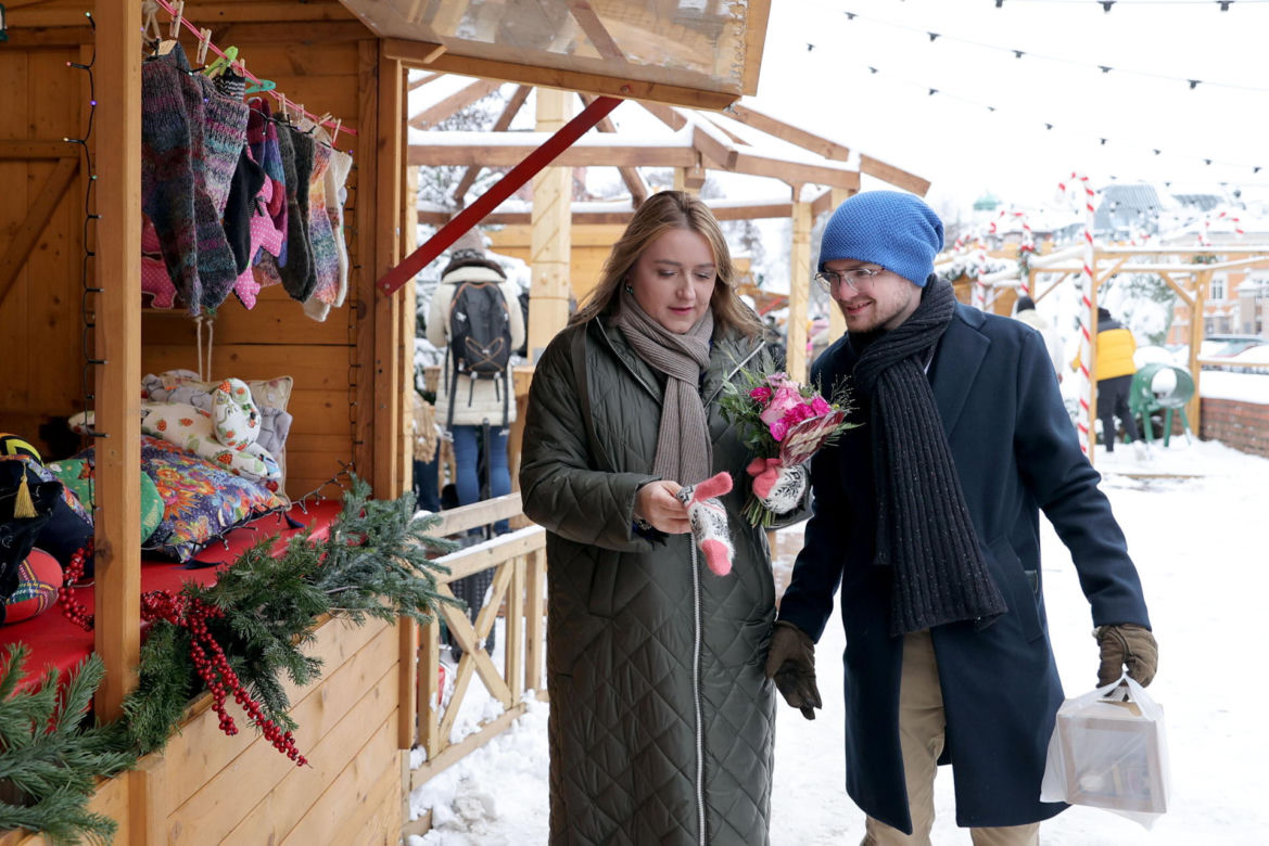 Olga Semeniuk i Piotr Patkowski