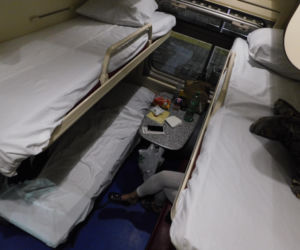 Tak wygląda podróż koleją transsyberyjską