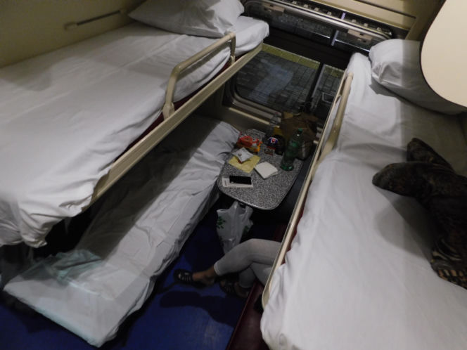 Tak wygląda podróż koleją transsyberyjską