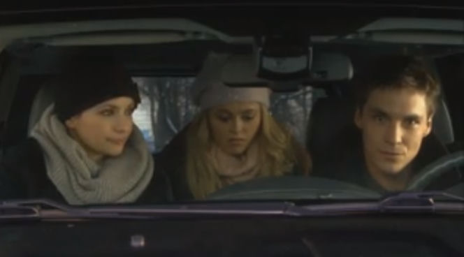 M jak miłość odcinek 1064 Agata (Joanna Opozda) Kasia (Agnieszka Sienkiewicz) Marcin (Mikołaj Roznerski)