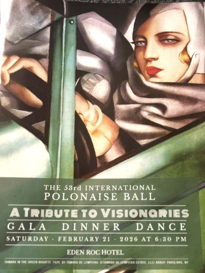 53. Bal Polonaise w Miami na Florydzie