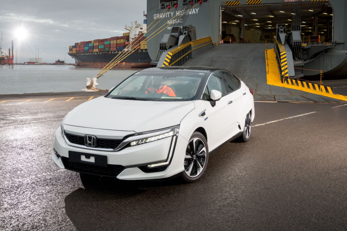 Honda Clarity Fuel Cell