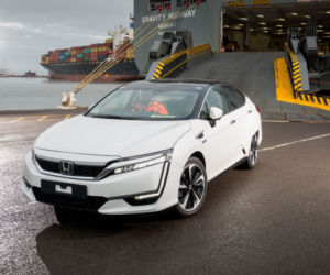 Honda Clarity Fuel Cell
