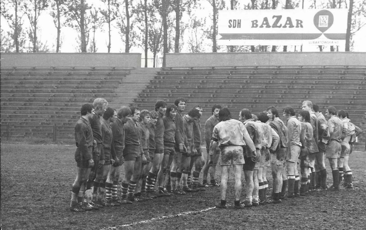 Naszym Kozłom stuknęło 45 lat! Rugbiści świętują jubileusz na boisku. 