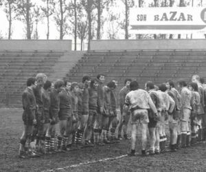 Naszym Kozłom stuknęło 45 lat! Rugbiści świętują jubileusz na boisku. 