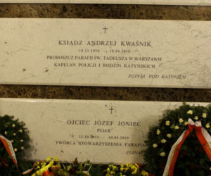 GRÓB - ks. Andrzej Kwaśnik – kapelan Federacji Rodzin Katyńskich