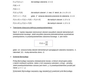 wzory matematyczne matura 2026