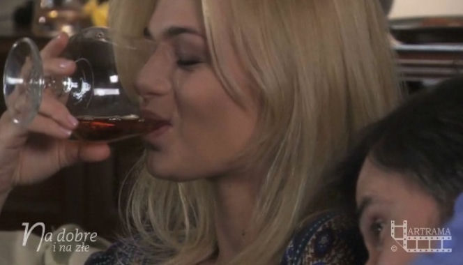NA DOBRE i NA ZŁE. Agata Woźnicka (Emilia Komarnicka)
