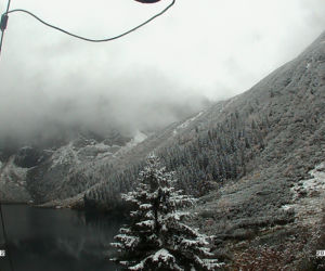 Tak o poranku wyglądały Tatry