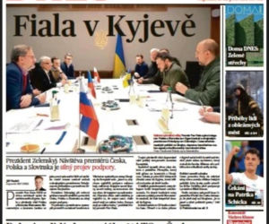 Światowe media komentują wyjazd premierów na Ukrianę