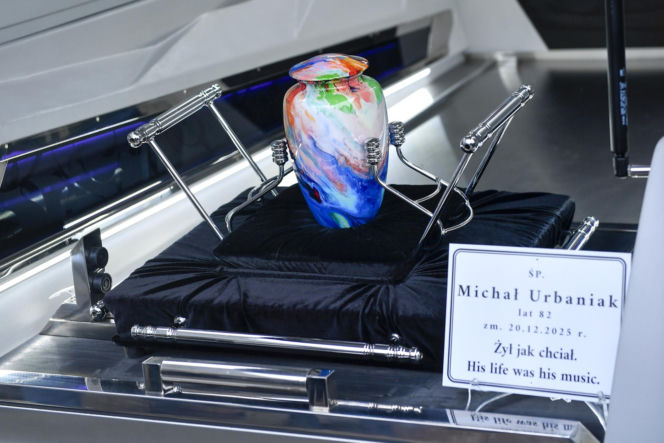 Pogrzeb Michała Urbaniaka