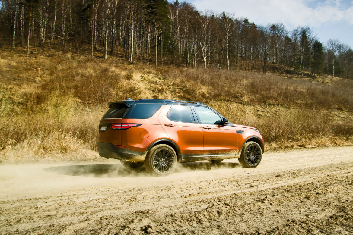 Land Rover Discovery piąta generacja