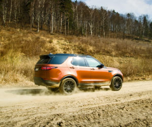 Land Rover Discovery piąta generacja