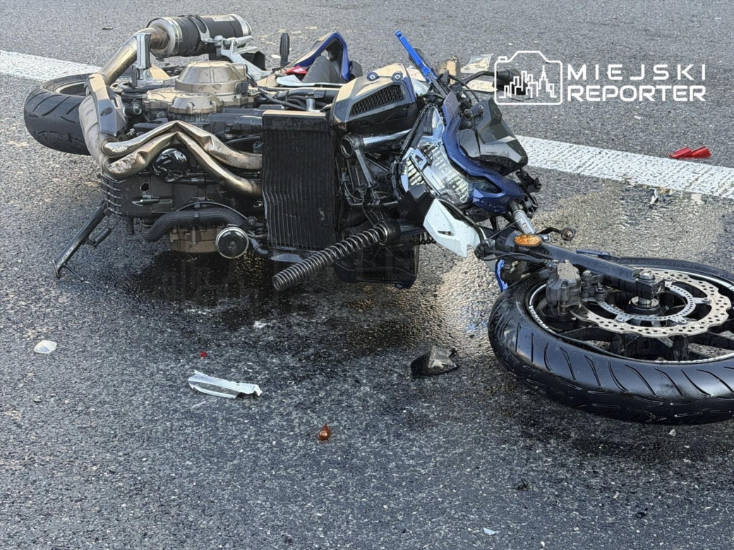 Tragiczny weekend na drogach. Trzech motocyklistów nie żyje, jeden trafił do szpitala
