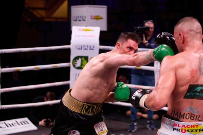 Michał Soczyński - Ramazan Muslimow