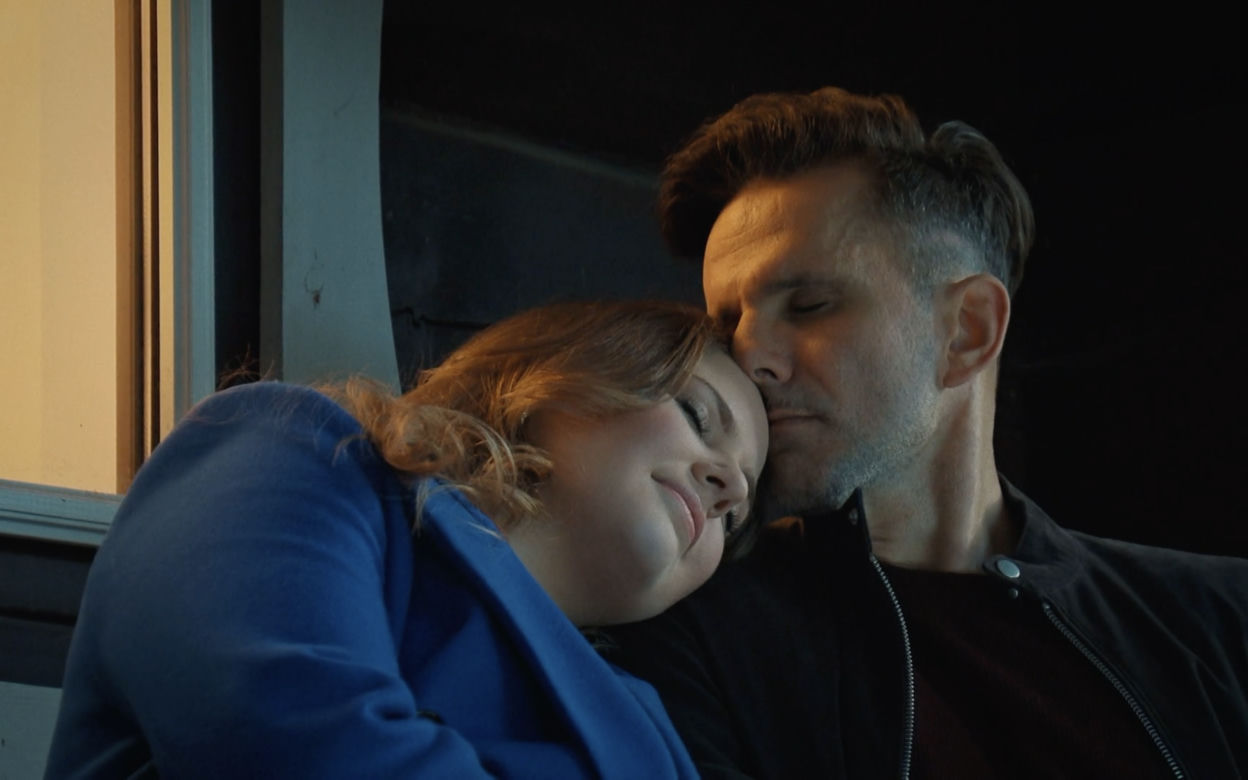 M jak miłość, odcinek 1710: Anita (Melania Grzesiewicz), Kamil (Marcin Bosak)
