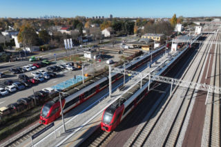 Remont linii otwockiej. Pasażerów czeka komunikacyjny paraliż