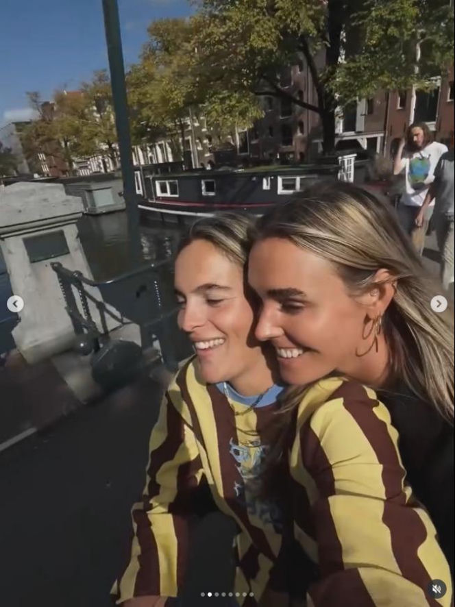 Jill Roord i Pien Sanders