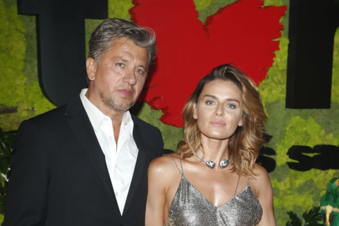 Janusz Józefowicz i Natasza Urbańska