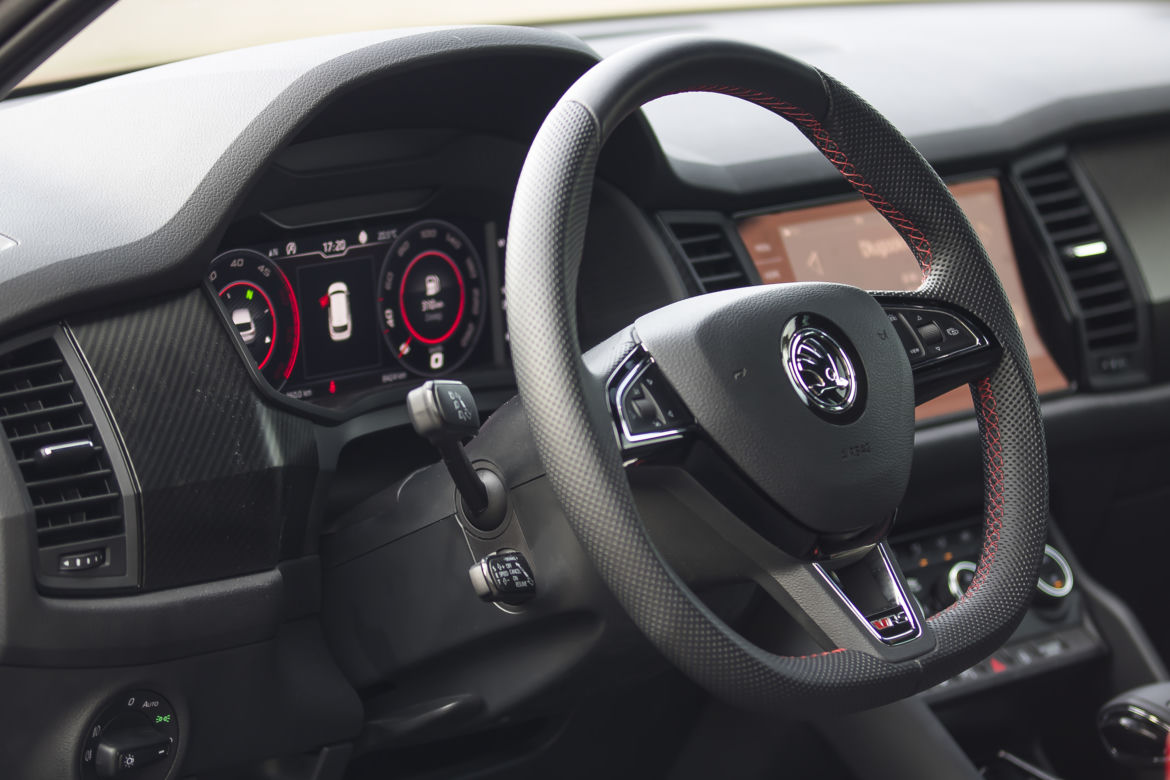 Skoda Kodiaq RS 2.0 BiTDI 240 KM DSG7 4x4