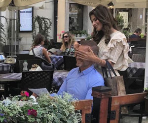 M jak miłość. Anka (Weronika Rosati), Andrzej Budzyński (Krystian Wieczorek)
