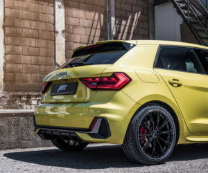 Audi A1 po tuningu ABT