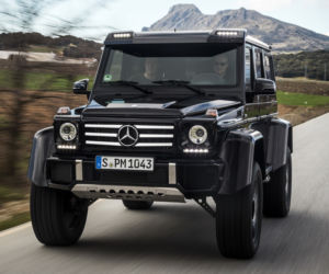 Mercedes G500 4x4