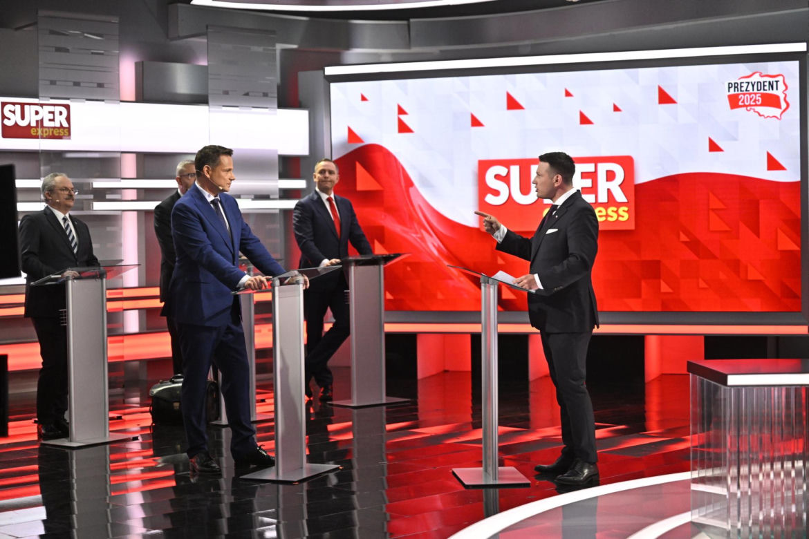 Ostre starcia w debacie "Super Expressu"