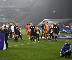 Górnik wygrywa wysoko na koniec roku. Jagiellonia pokonana na Arenie Zabrze [ZDJĘCIA KIBICÓW]