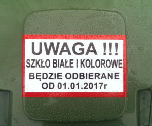 Nowe pojemniki na śmieci
