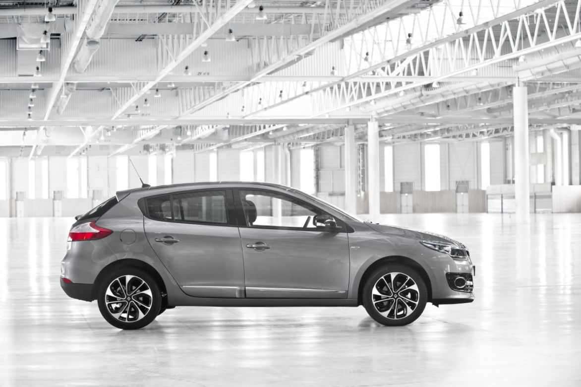 Renault Megane Hatchback / lifting 2014