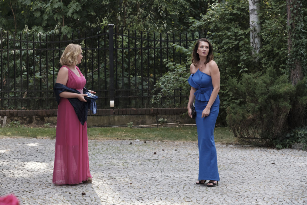 Przyjaciółki, odc. 185: Anka (Magdalena Stużyńska), Zuza (Anita Sokołowska)