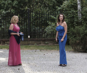 Przyjaciółki, odc. 185: Anka (Magdalena Stużyńska), Zuza (Anita Sokołowska)
