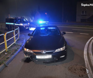 Śląskie: Jechał Wiślanką na samych felgach. Był kompletnie pijany. Policjanci nie wierzyli własnym oczom [ZDJĘCIA]