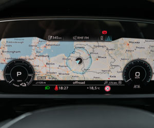 Wnętrze Audi e-tron Sportback 55 quattro S line