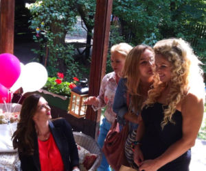  Przyjaciółki 4 Inga (Małgorzata Socha), Zuza (Anita Sokołowska), Patrycja (Joanna Liszowska) i Anka (Magdalena Stużyńska)