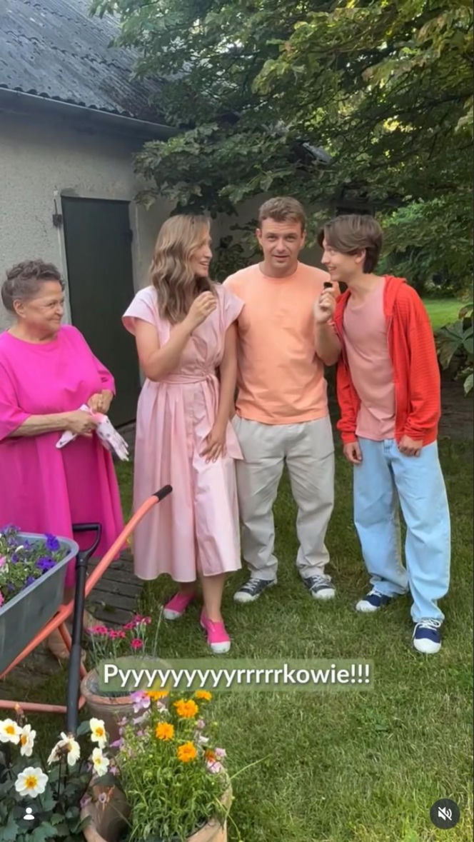 Barwy szczęścia. Pyrkowie i Lucyna rozpalili emocje fanów. Tak zapowiedzieli nowy sezon serialu