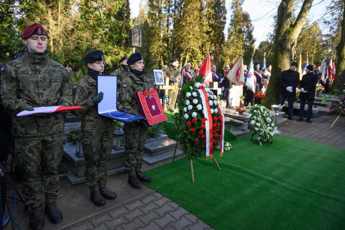 Pogrzeb Andrzeja Kraśnickiego