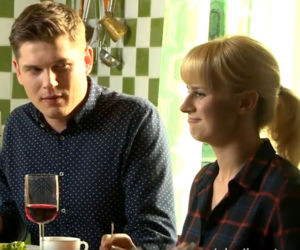 M jak miłość, odcinek 1466: Sonia (Barbara Wypych), Janek (Tomas Kollarik)