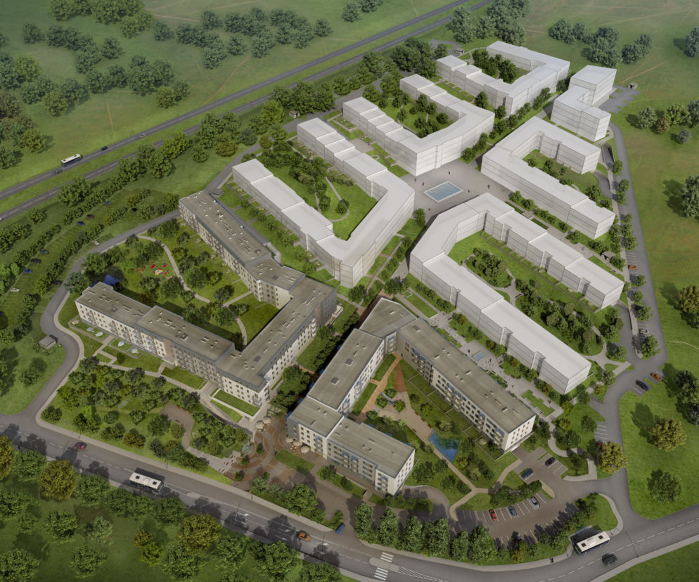 Nowa inwestycja w Gdańsku: osiedle Nowe Miasto