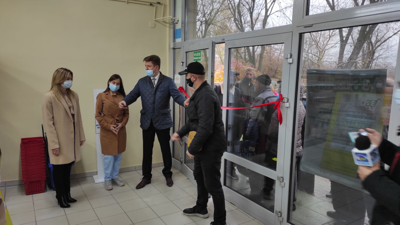 Otwarcie pierwszego w Tarnowie Sklepu Socjalnego