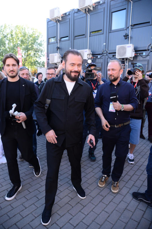 Krzysztof Stanowski przyjechał na debatę Super Expressu