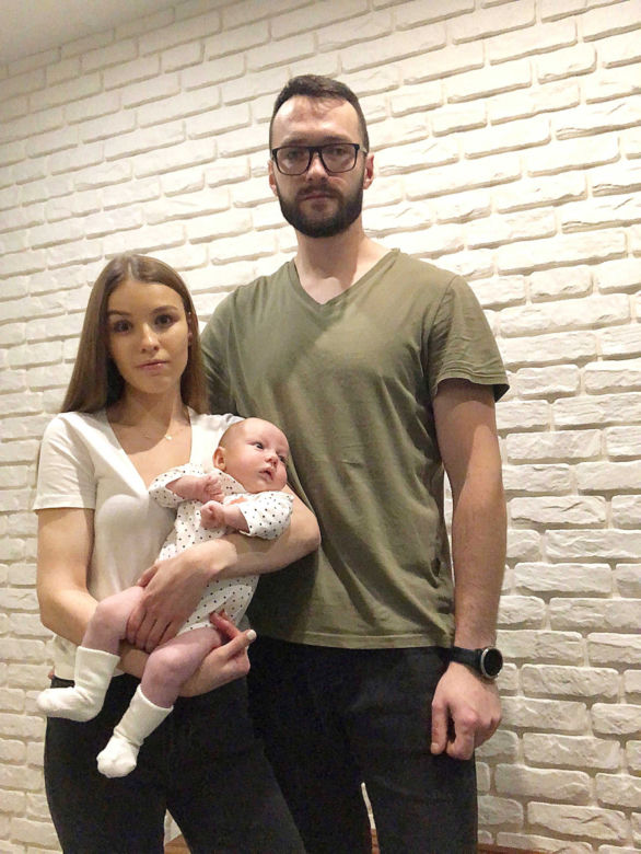 Śmiertelna choroba wykańcza dwumiesięczną Gabrysię. Pomóc może najdroższy lek świata