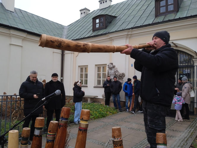 Konkurs gry na ligawkach w Siedlcach