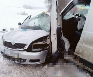 18-latek zginął w koszmarnym wypadku