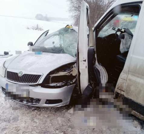 18-latek zginął w koszmarnym wypadku