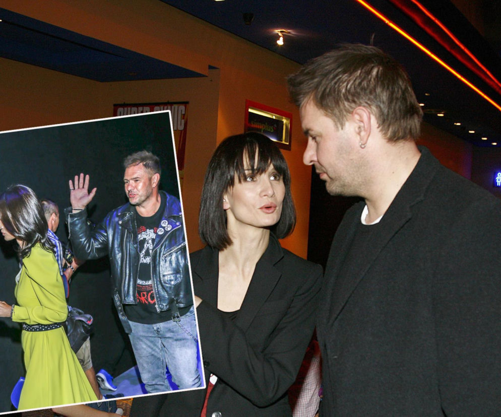 Viola Kołakowska i Tomasz Karolak