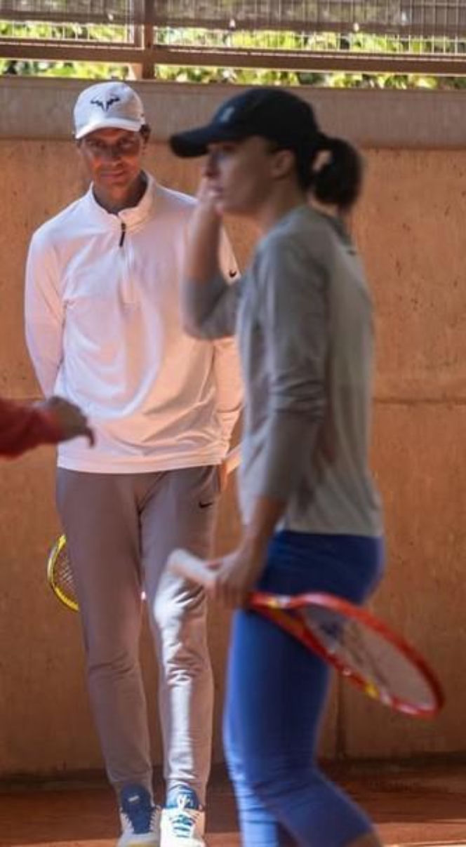 Iga Świątek trenuje na Majorce