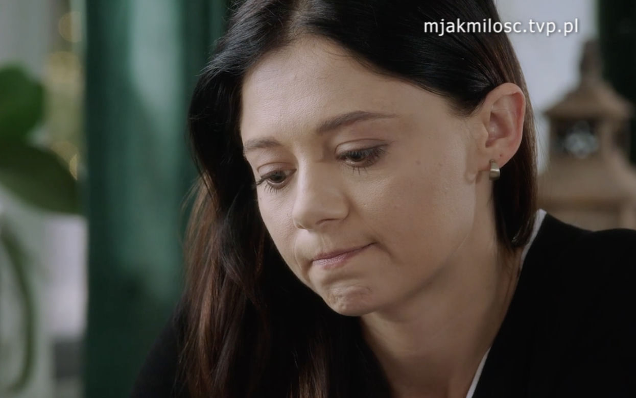 M jak miłość, odcinek 1726: Iza (Adriana Kalska)