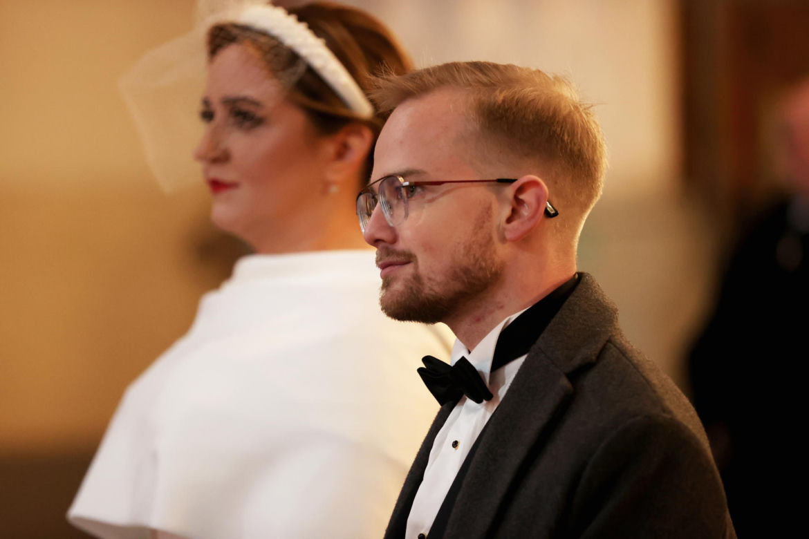 Olga Semeniuk i Piotr Patkowski